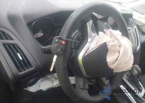 2013 Ford Focus Se из США, поврежденный, VIN 1FADP3F24DL169357